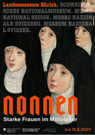 Poster Nonnen Ausstellung
