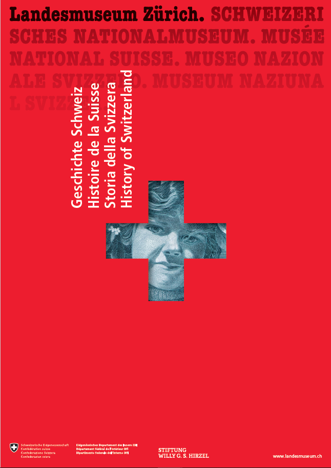 Poster Geschichte Schweiz Ausstellung