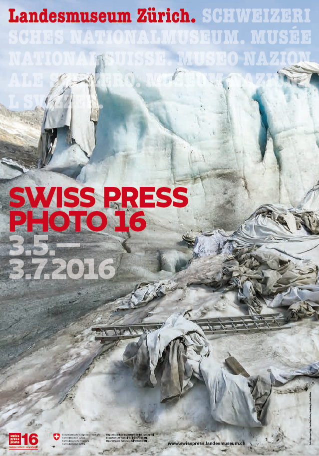 Poster Swiss Press Photo Ausstellung 2016