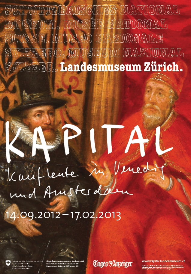Poster Kapital Ausstellung
