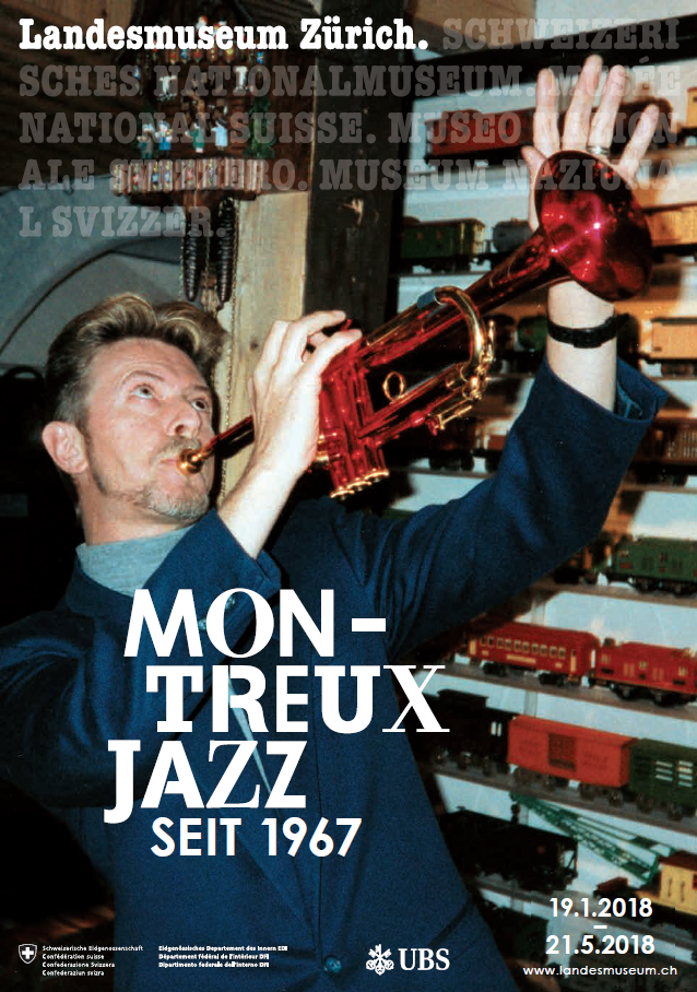 Poster Montreux Jazz Ausstellung