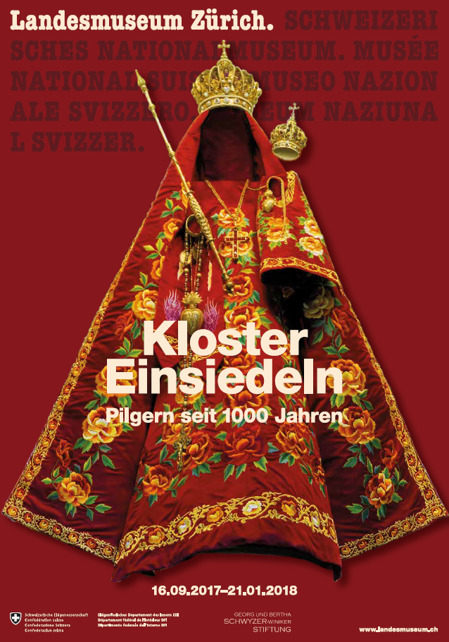 Poster Kloster Einsiedeln Ausstellung