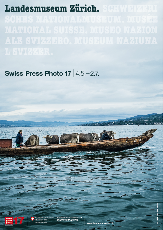Poster Swiss Press Photo Ausstellung 2017