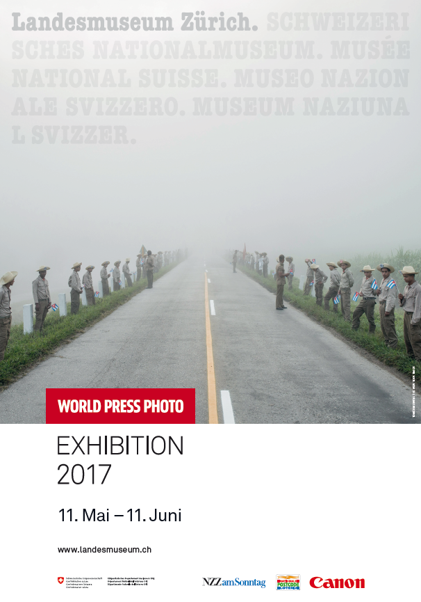 Poster World Press Photo Ausstellung 2017