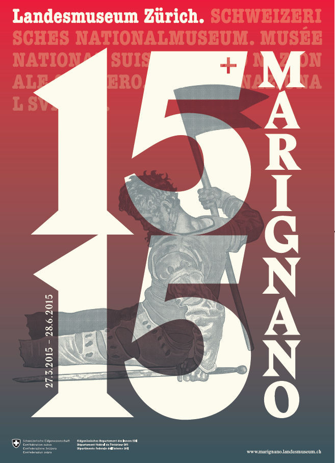Poster 1515 Marignano Ausstellung