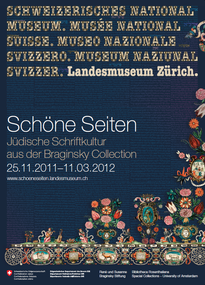 Poster Schöne Seiten Ausstellung