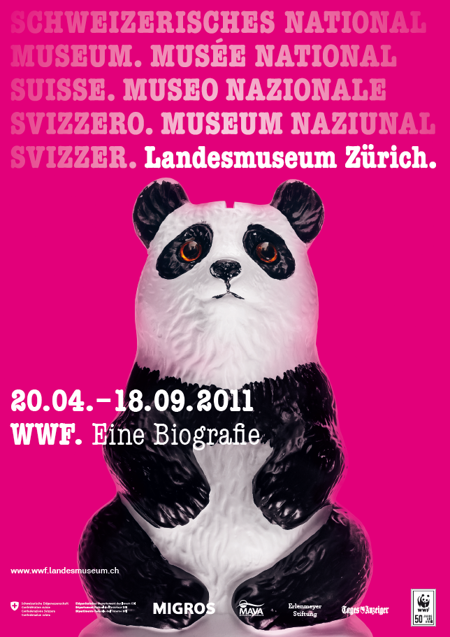 Poster WWF Ausstellung