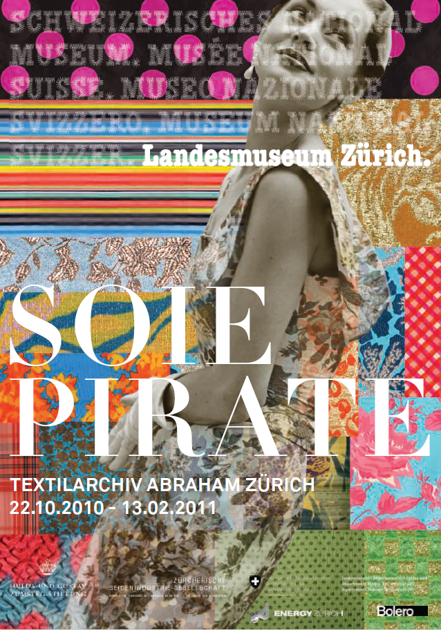 Poster Soie Pirate Ausstellung