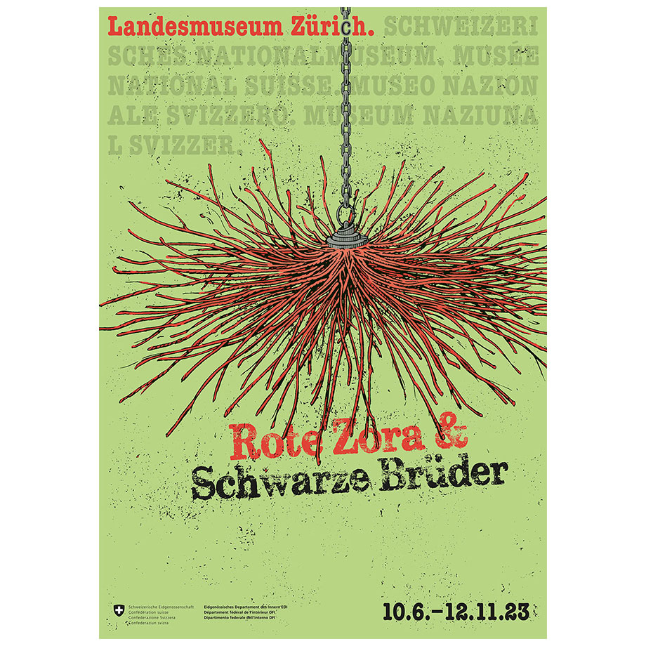 Poster Rote Zora und schwarze Brüder