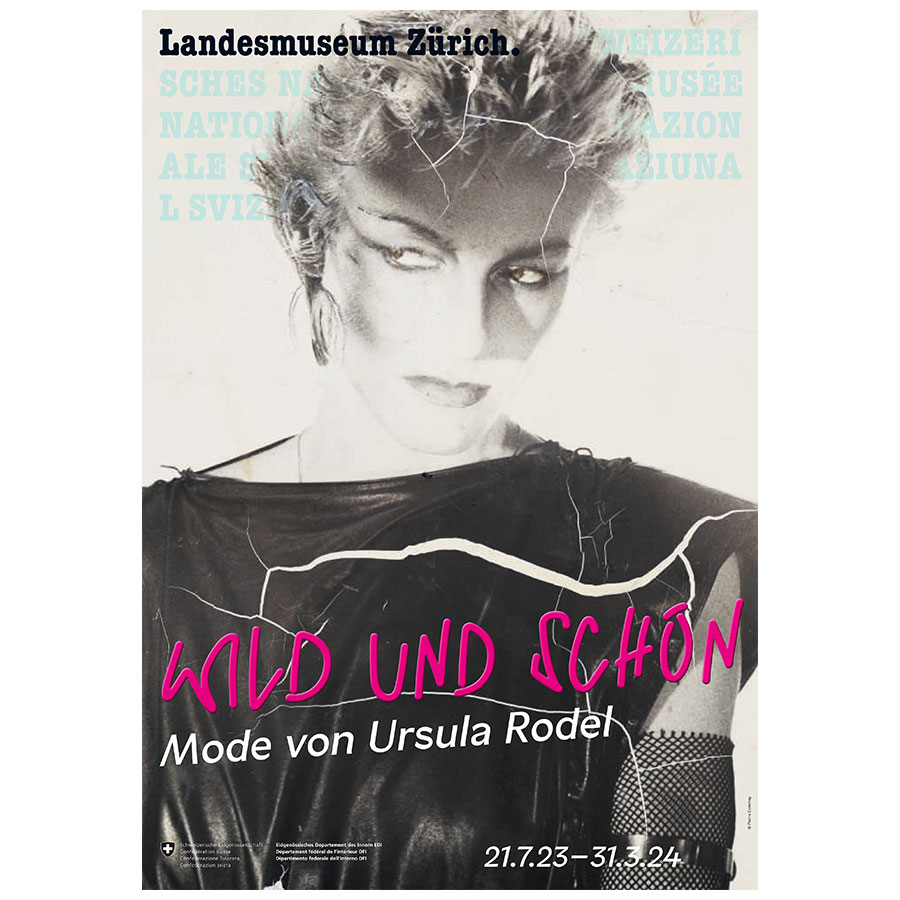Poster F4 | wild und schön | Mode von Ursula Rodel