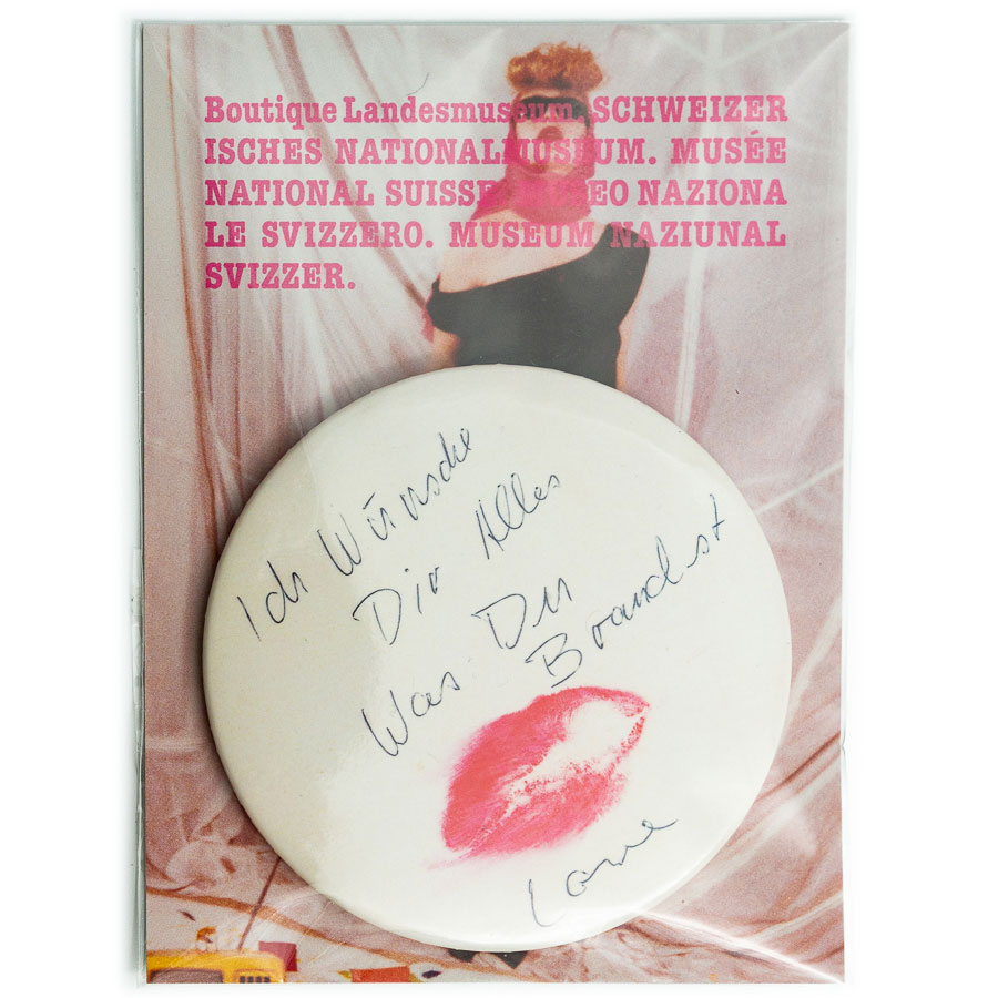 Taschenspiegel Lippenstift Ursula Rodel