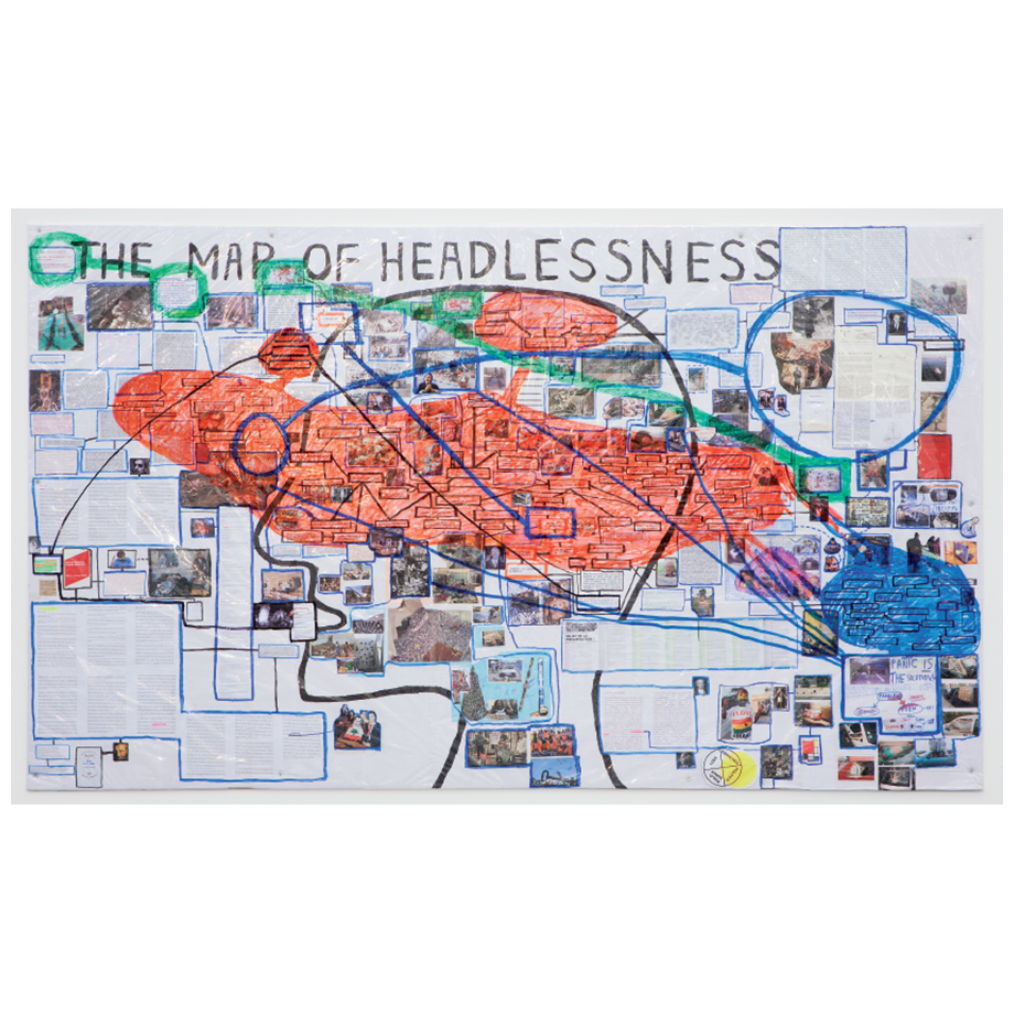 Thomas Hirschhorn - Map of Headlessness