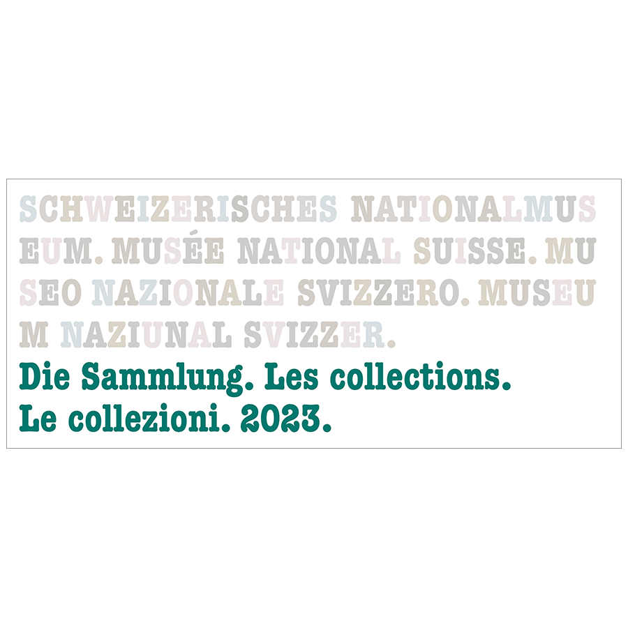 Die Sammlung. Les collections. Le collezioni. 2023.
